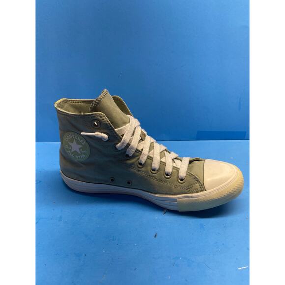 Converse Chuck Taylor All Star Women's Sz 8 Green High Top Athletic Shoes - Picture 9 of 14
